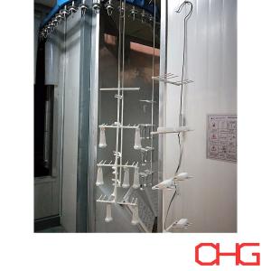 China Línea de pintura húmeda con lubricante de vidrio con datos técnicos personalizados e instalación de equipos de guía para reducir la fricción wholesale