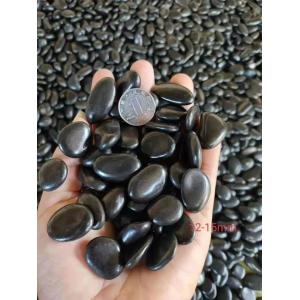 Black Decorative Pebble Stones  2-3cm