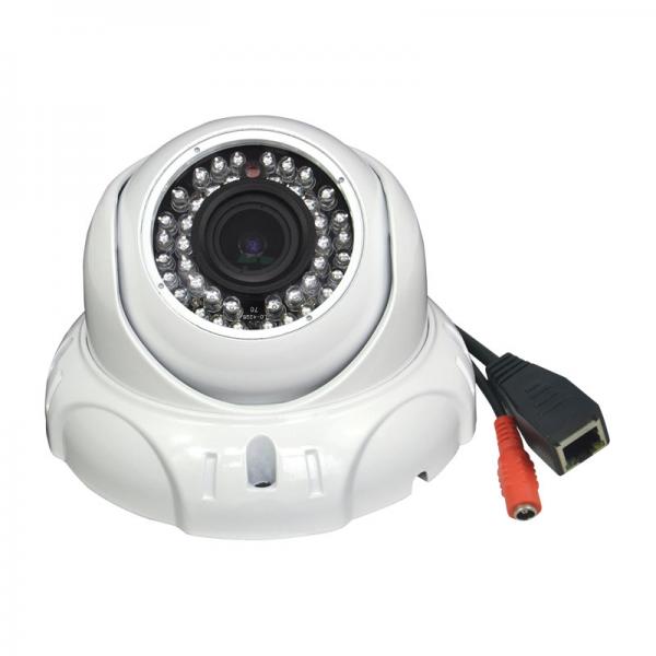1.0 Megapixel Vandalproof Day & Night Indoor Whelk CCTV IP Security Cameras DR