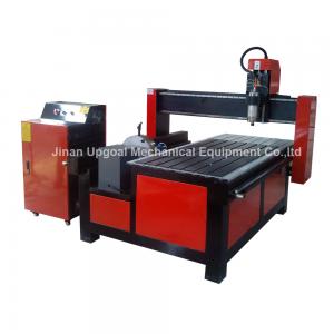 China With Underneath #300mm Rotary Axis &T slot Working Table CNC Engraving Machine supplier