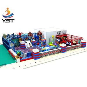 China Theme Customized Design Hot Sale Kid Merry Go Round Indoor Playground Equipment supplier