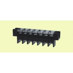 Barrier terminal block 37S-13.0mm 1-15P 600V 50A barrier terminal block connector  37s black with cover barrier strip