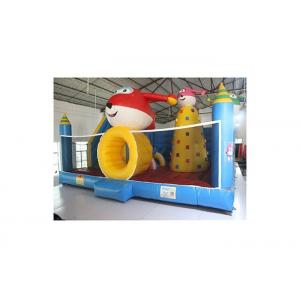 China Doggie Doggy Inflatable Bouncer Combo With Digital Printing EN14960 BV CCC supplier