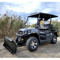 China Snow Plow 200EFI Four Wheel Utility Vehicle 4500RPM Mechanical Parking on sale