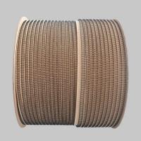 China 25 Sheets 5/8 Inch Double Loop Binding Materials Roll For Leafloose, twin ring binding wire spool on sale