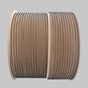 China 25 Sheets 5/8 Inch Double Loop Binding Materials Roll For Leafloose, twin ring binding wire spool supplier