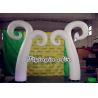 China 3m Decorative Inflatable Sprout Inflatable Light Tree for Sale wholesale
