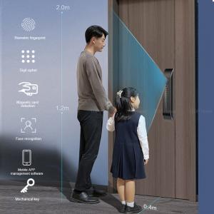 China TH-X7 3D Face Smart Door Lock supplier