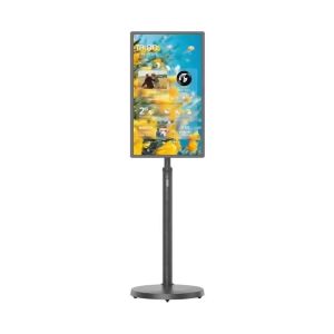 China Touch Screen Kiosk 32 Inch 4K Android Monitor 13MP Camera 10W Speakers Built In With Wifi Bluetooth Movable Stand For Shops Meeting Showroom wholesale