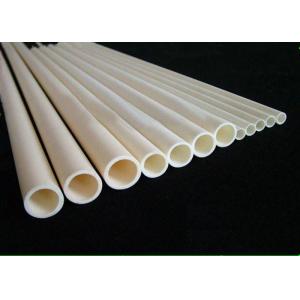 China Good Thermal Conductivity Ceramic Tube Al2o3 Alumina Zirconia Ceramic Tubes supplier