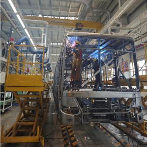 Electric Bus Assembly Line ODM Powerful And Long-Lasting 8-Meter Pure Electric Bus