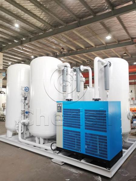 Intelligent Medical Oxygen Plant , Oxygen Making Machine For Home Compact