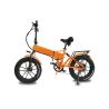 China 20 Inch 7 Speed Fat Tire Folding Ebike 750W With LCD Display And Lithium Battery wholesale