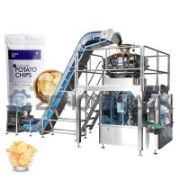 China 10G Potato Chips Packing Machine Automatic French Fries Snacks Packaging Machine on sale