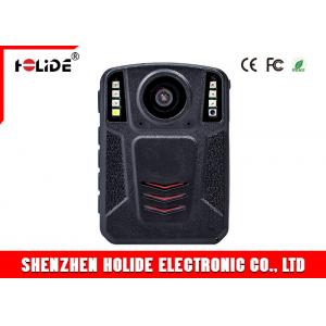 China Infrared LED Police Body Cameras 170 Degree Angle Lens Wearable Body Camera supplier