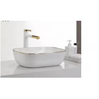 China Upc Table Counter Bathroom Wash Basin Vanity Hand Wash Basin Polished on sale