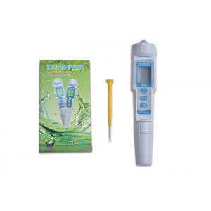 China 3 In 1 PH Multiparameter Water Quality Meter Lightweight With Temperature Compensation supplier