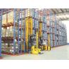 China Système d'étagères multi-couches VNA Opération de chariot élévateur à fourche VNA Étagère à palettes wholesale