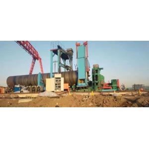 China High Frequency Spiral Welded Pipe Making Machine Longitudinal Spiral Fin Tube Machine supplier