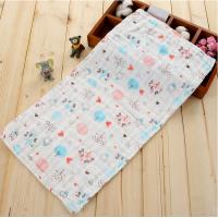 China Natural 40S Cotton Bamboo Swaddle Blanket For New Born Breathable on sale
