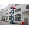 Extension and 9 Meters Hydraulic Aerial Work Platform with 500Kg Loading