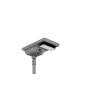 60w Bright Solar Powered Outdoor Lights For Outdoor Light Remote Control IP66 Waterproof