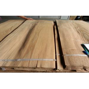 0.3 mm - 0.7 mm MDF Natural Ash Crown Cut Veneer ，Brown Ash Veneer