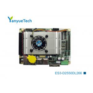 ES3-D2550DL266​ Sbc Single Board Soldered Onboard Intel® D2550 CPU 2LAN 6COM 6USB PCI-104