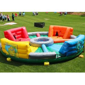 China Giant Inflatable Sports Games Human Hungry Hippo Chow Down 6 M Diameter supplier