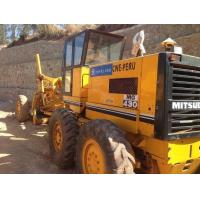 China Japan Used Mitsubishi Motor Grader Mg330 With Air Conditioned ROPS Cabin on sale