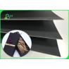 Recyclable Pulp 250gsm - 800gsm One Side Black Paper Board For Calendar