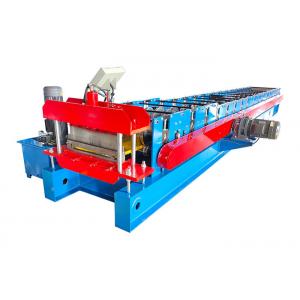 Self Lock roof panel roll forming machine With Hole Forming high performance