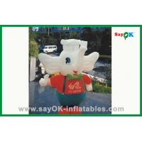 China inflatable animal costume Custom Cute Elephant Inflatable Cartoon Characters For Holiday Decorations on sale
