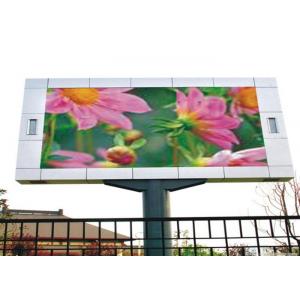 China 5500cd / ㎡Outdoor P10 Waterproof Fixed Digital Advertitising LED Video Display Bill board Price supplier