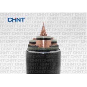 8.7/15kV Armoured Power Cable , PVC Power Cable Chemical Corrosion Resistant
