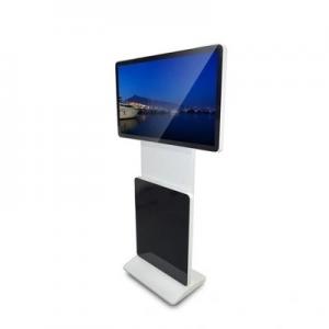 China 360 Degree Rotating LCD Advertising Player , 43'' Standing Advertising Display supplier