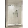 Hinge square shower enclosure,without tray glass shower room,wholesale shower