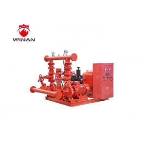 China Electric Centrifugal Diesel Fire Fighting Pump 8-960CMB/H Flow Capacity supplier