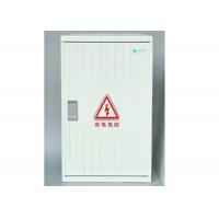 China SMC Power Fiberglass Cabinet Enclosures Box Reinforced Plastics Outdoor Cable Box on sale