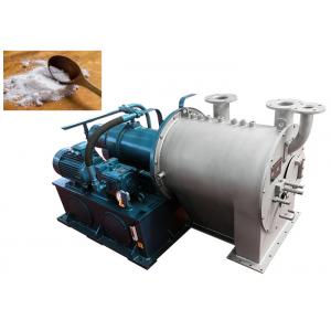 Two Stage Pusher Centrifuge For Lithium Chloride Application Lithium Electric Company