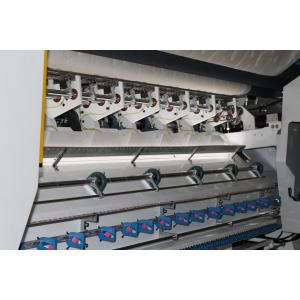 China 7KW Multi Needle Quilting Machine Three Needle Mattress Sewing supplier