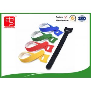 Adjustable Cable Ties Nylon Cable Tie Eco - Friendly Function Various Color