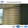 China Double Sheer Day And Night Zebra Blinds With Cover wholesale