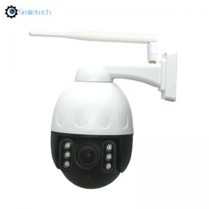China Mini 5MP 5X zoom IR WIFI PTZ two way audio AI motion detection waterproof IP66 IR network 2MP outdoor speed dome camera supplier