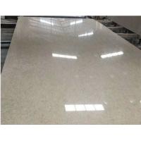 China Natural Stone Marble Tile Crema Marfil Honed Beige Marble on sale