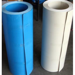 China Weather Resistance PVC Flat Sheet Anti leaking Fire Resistance Plastic Roof Sheet supplier