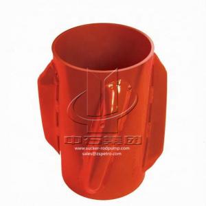 Solid Body Welded Spiral Vane Centralizer High Performance OEM Service