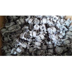 China plastic adjustbale clip-eyelet nozzle in grey color supplier