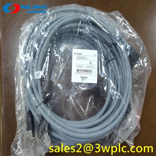 TRV00820 Schneider Network Cord 2m RJ45 to Male RJ45 Male, Terminated