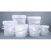 China White Plastic Barrel Drums For Industrial High Capacity Storage Containers on sale